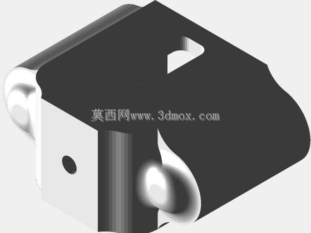 3D打印机悬臂式,灵感来自prusa