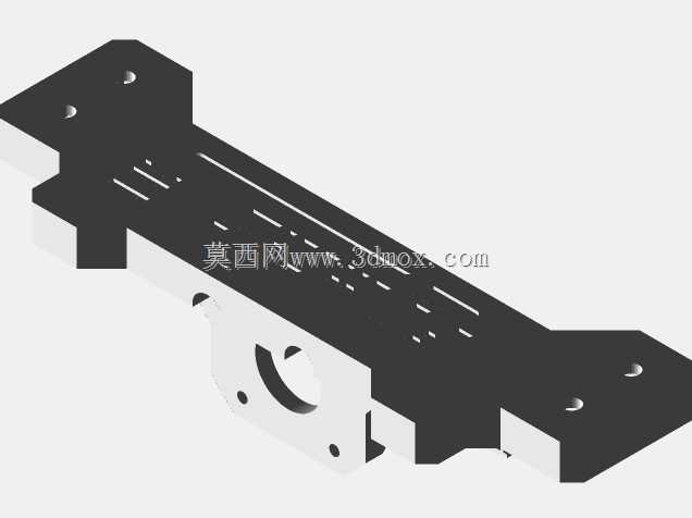 3D打印机悬臂式,灵感来自prusa