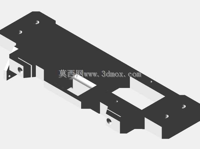 3D打印机悬臂式,灵感来自prusa