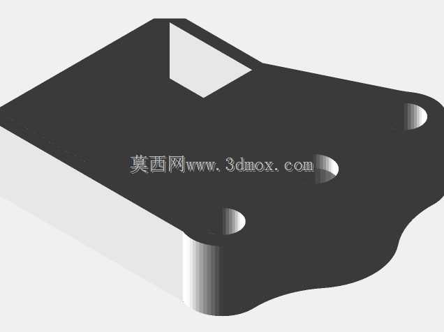 3D打印机悬臂式,灵感来自prusa