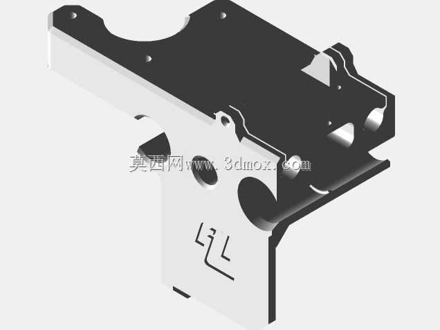3D打印机悬臂式,灵感来自prusa