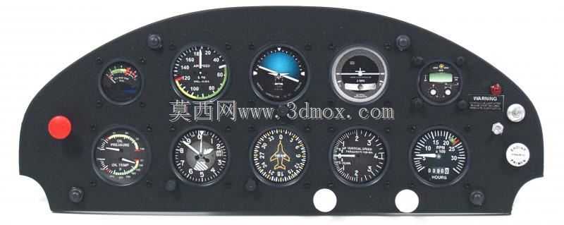 Piper J-3 Cub(可编辑和可扩展套件)123个零件