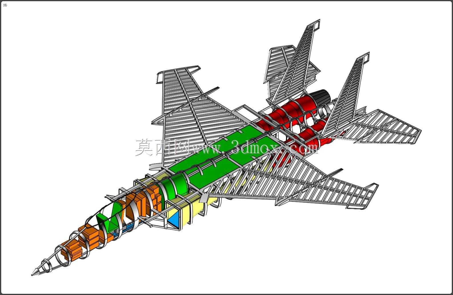F-15ӥʽʵ��װ��ģ��