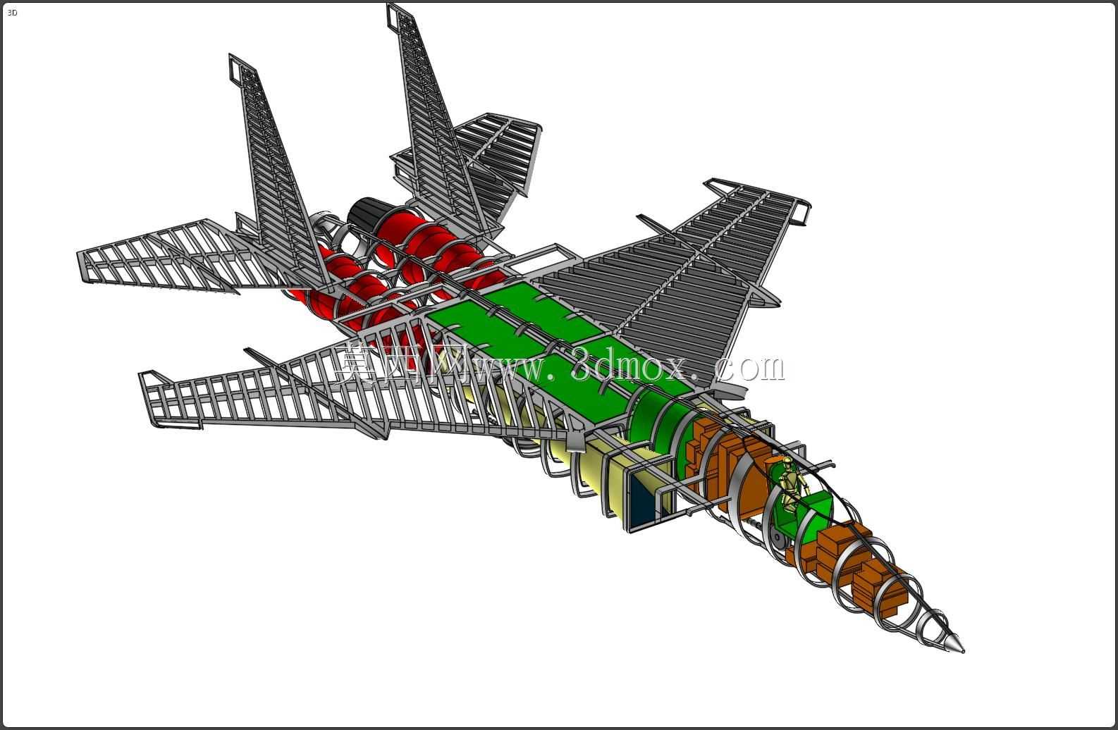 F-15ӥʽʵ��װ��ģ��