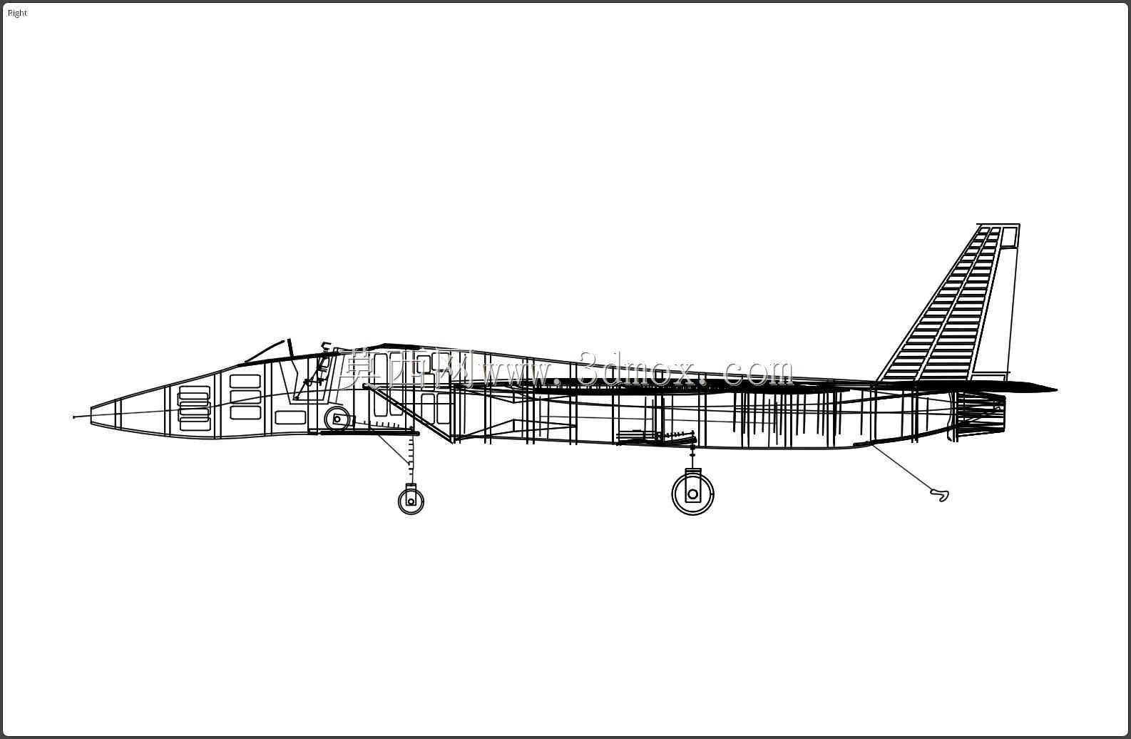 F-15ӥʽʵ��װ��ģ��