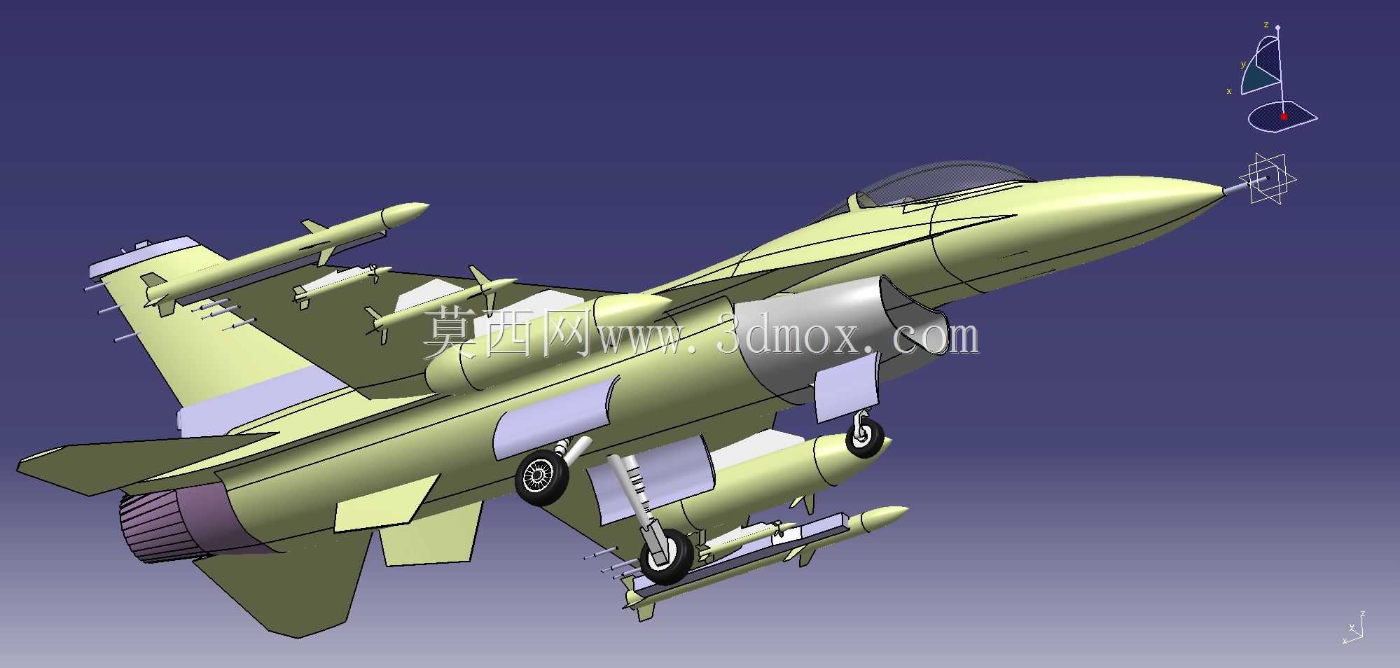 F-16战隼