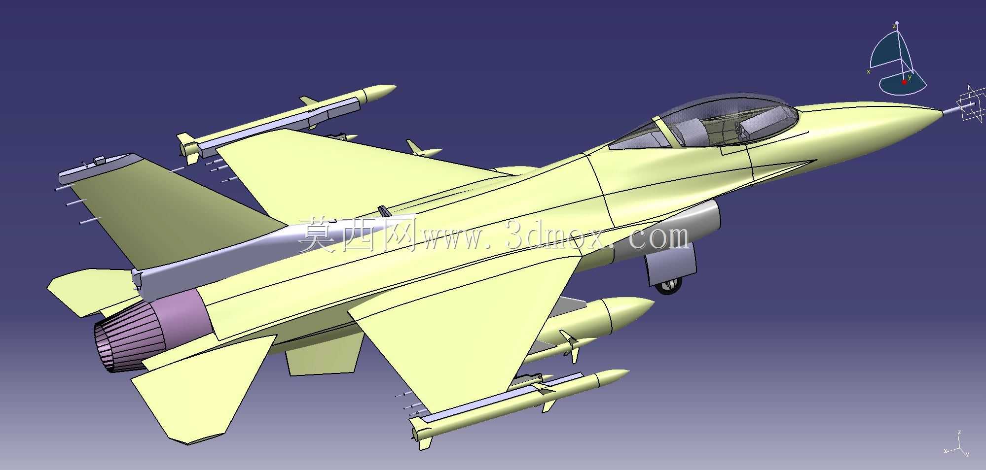 F-16战隼
