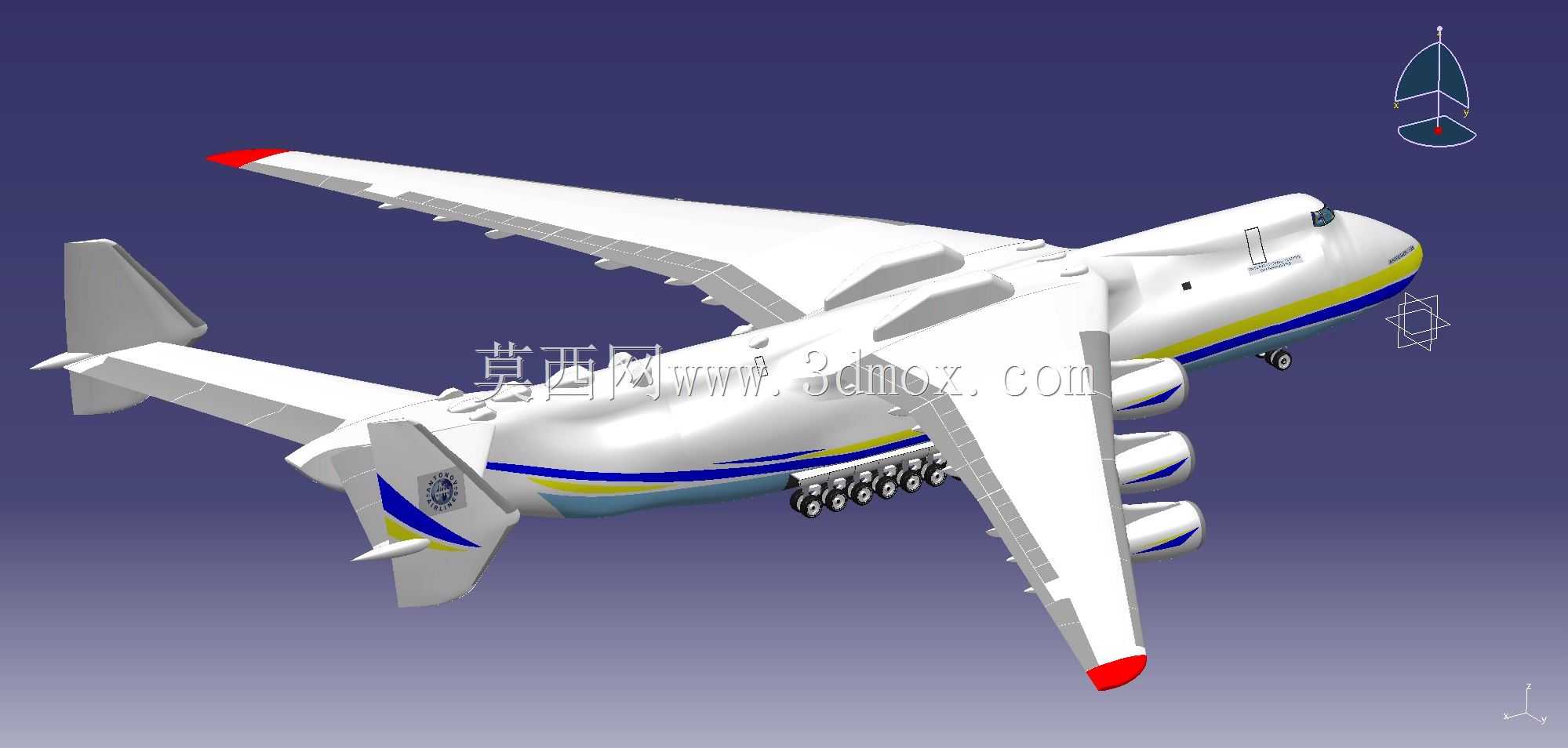 Antonov AN-225 Mriya