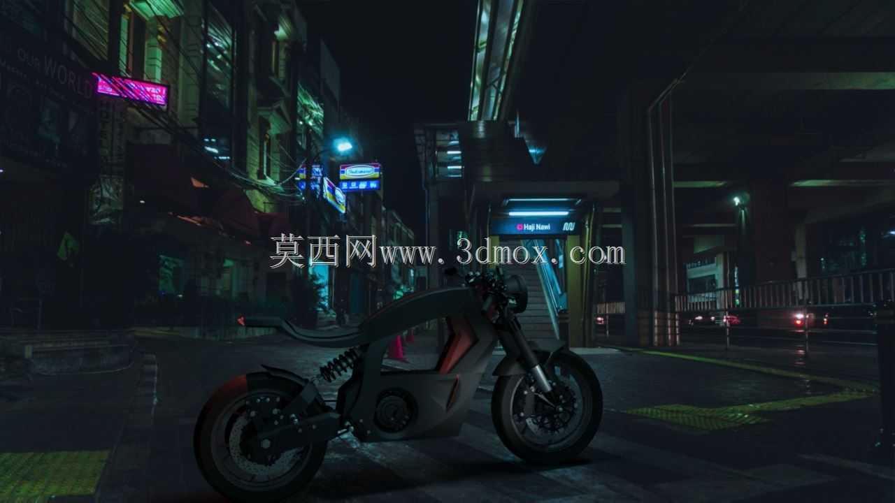 JDR 1电动咖啡馆赛车