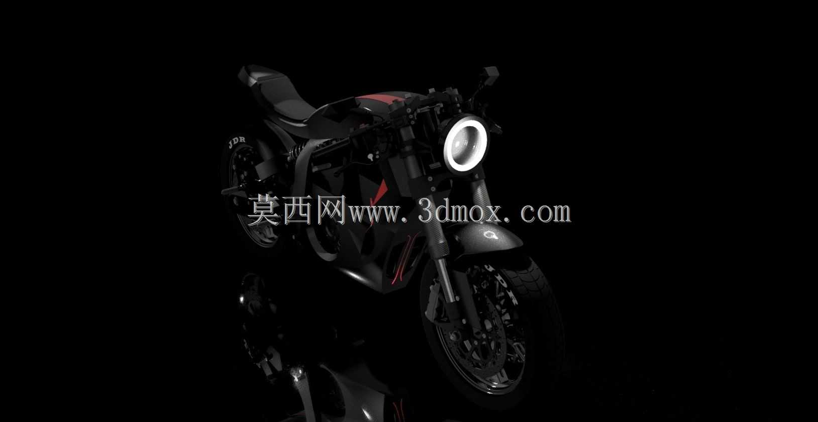 JDR 1电动咖啡馆赛车