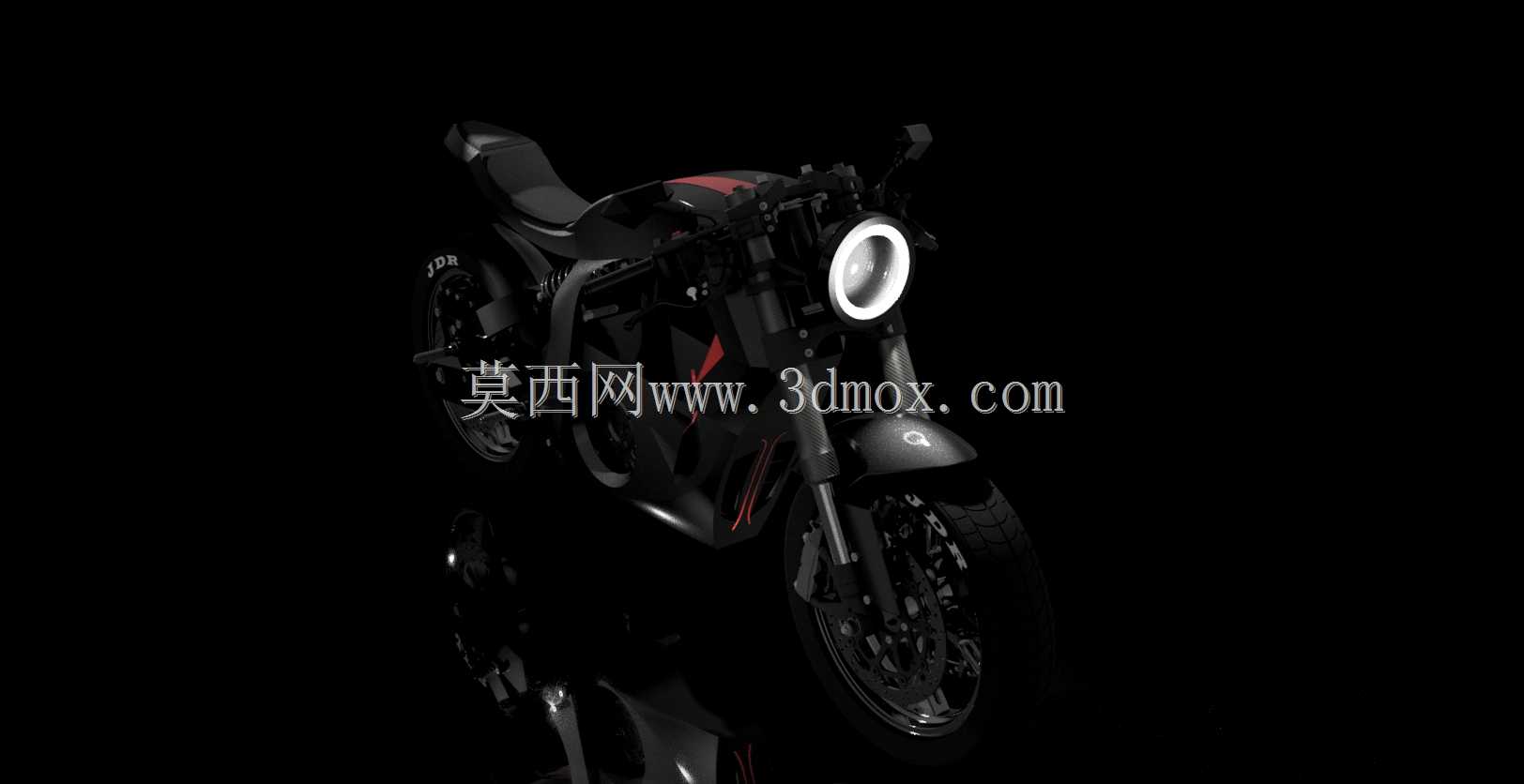 JDR 1电动咖啡馆赛车