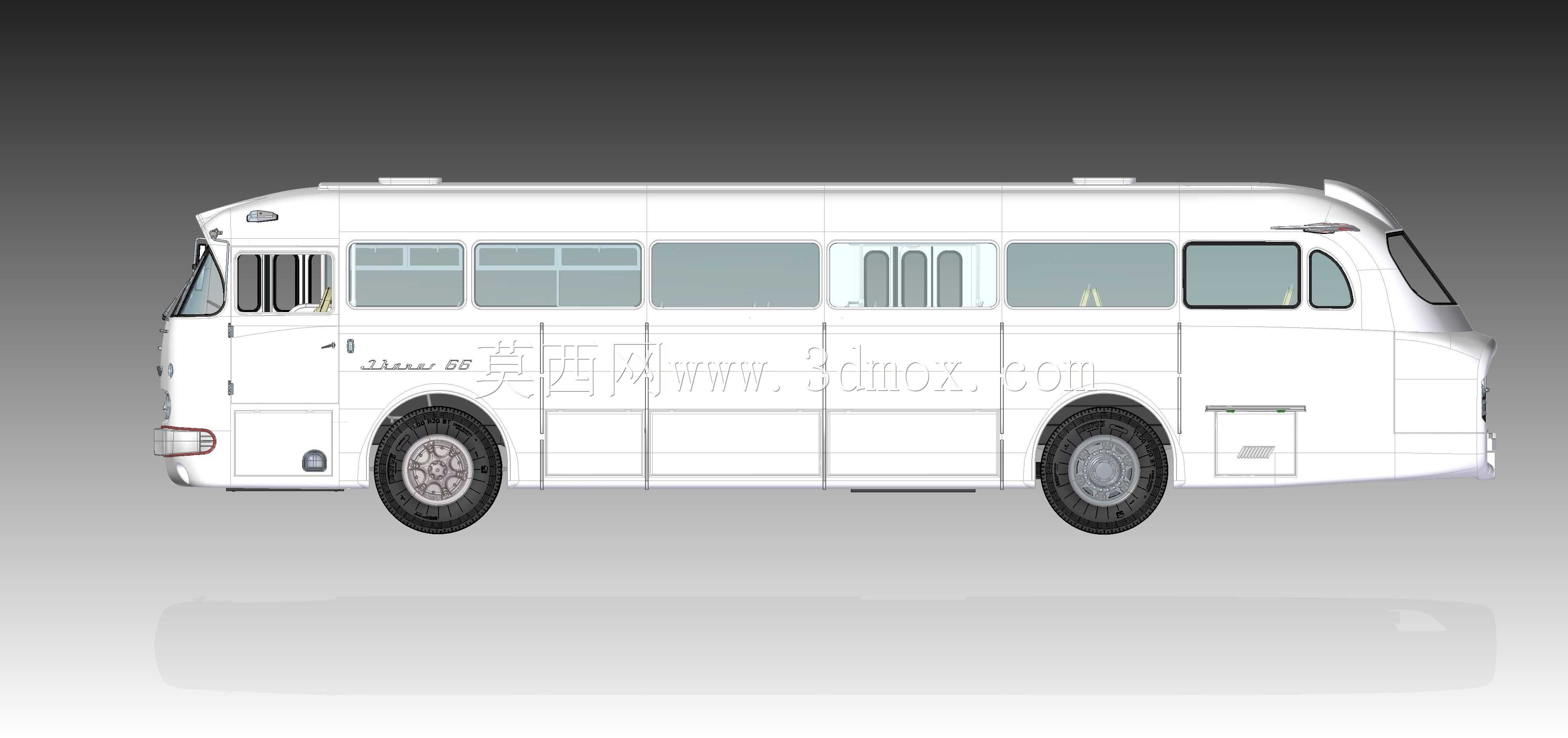Ikarus 66巴士