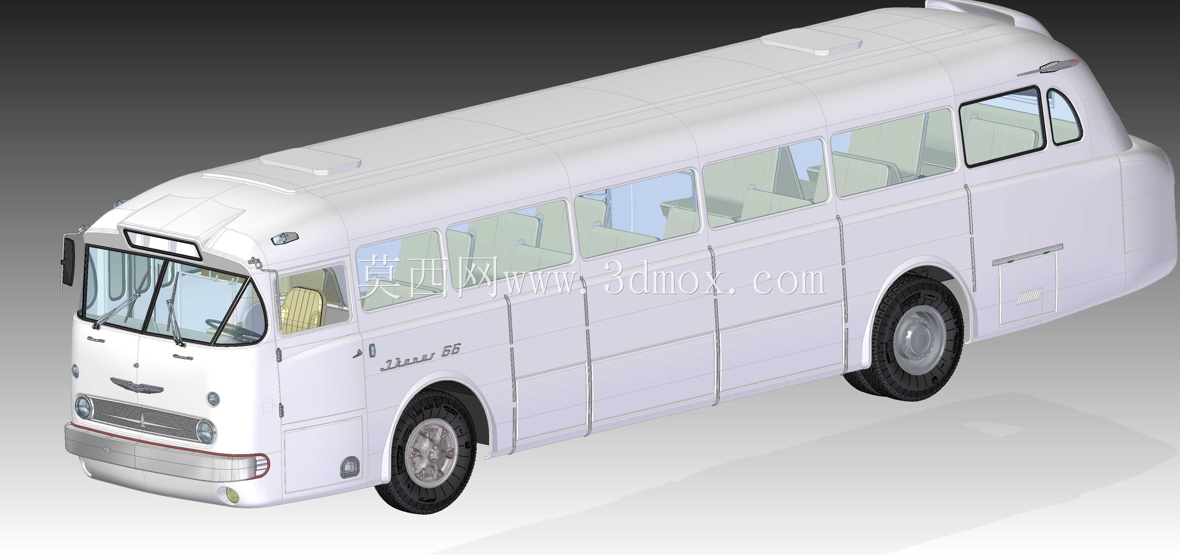 Ikarus 66巴士