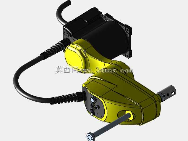 Fanuc Scara SR-3iA铝制机器人支架Bosch型材-v1