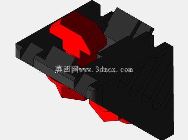 Fanuc Scara SR-3iA铝制机器人支架Bosch型材-v1