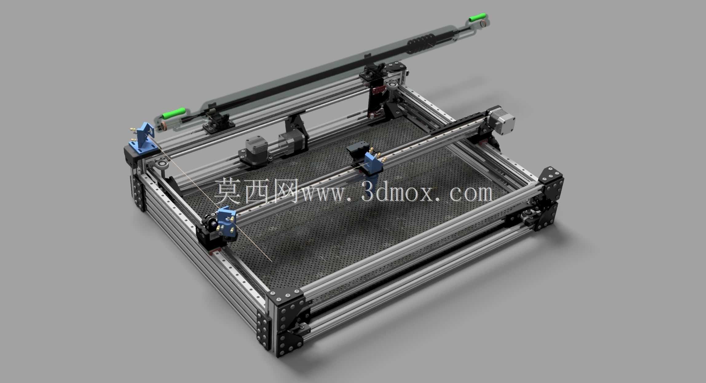 K40升级至600mm x 400mm