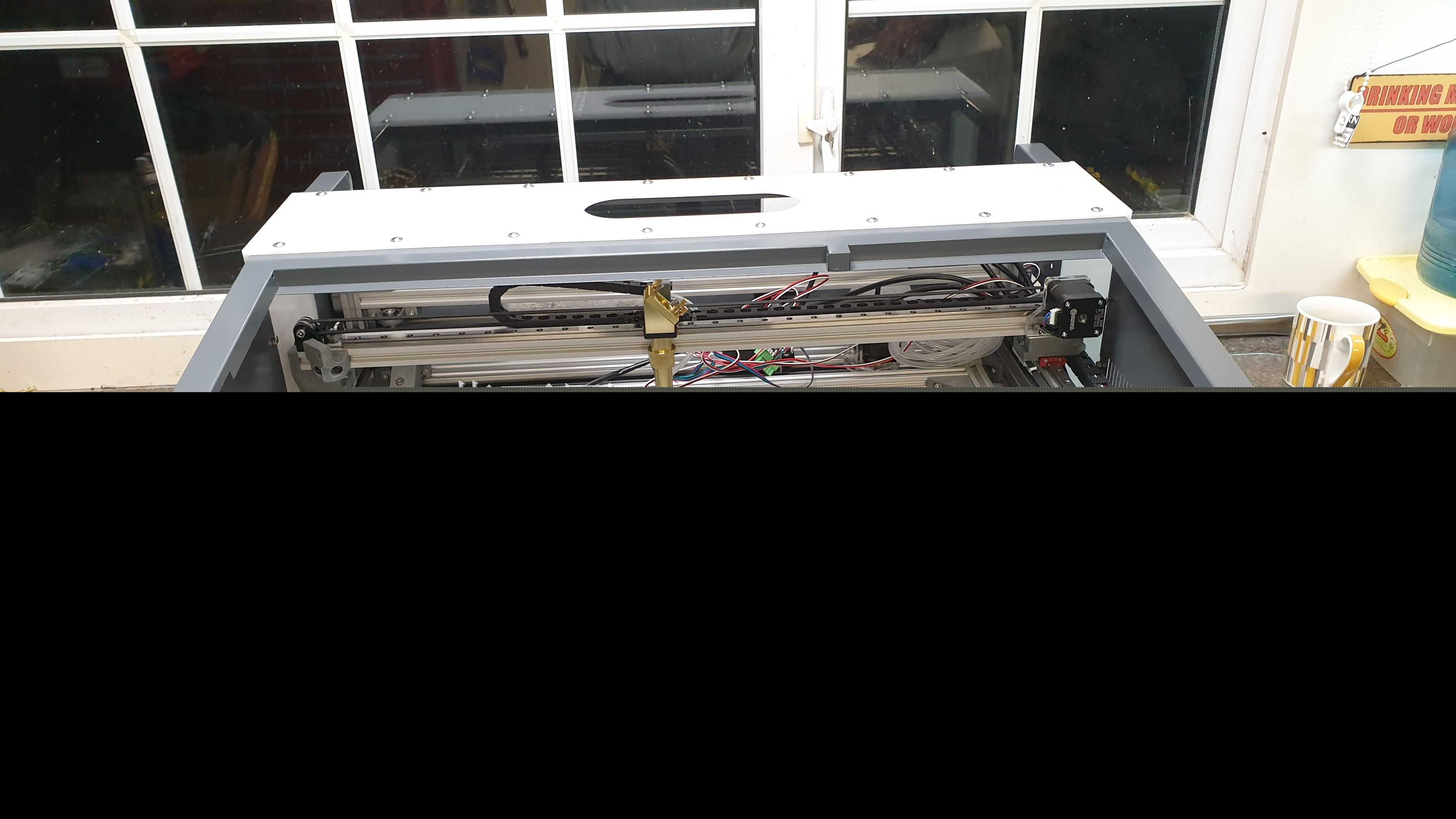 K40升级至600mm x 400mm