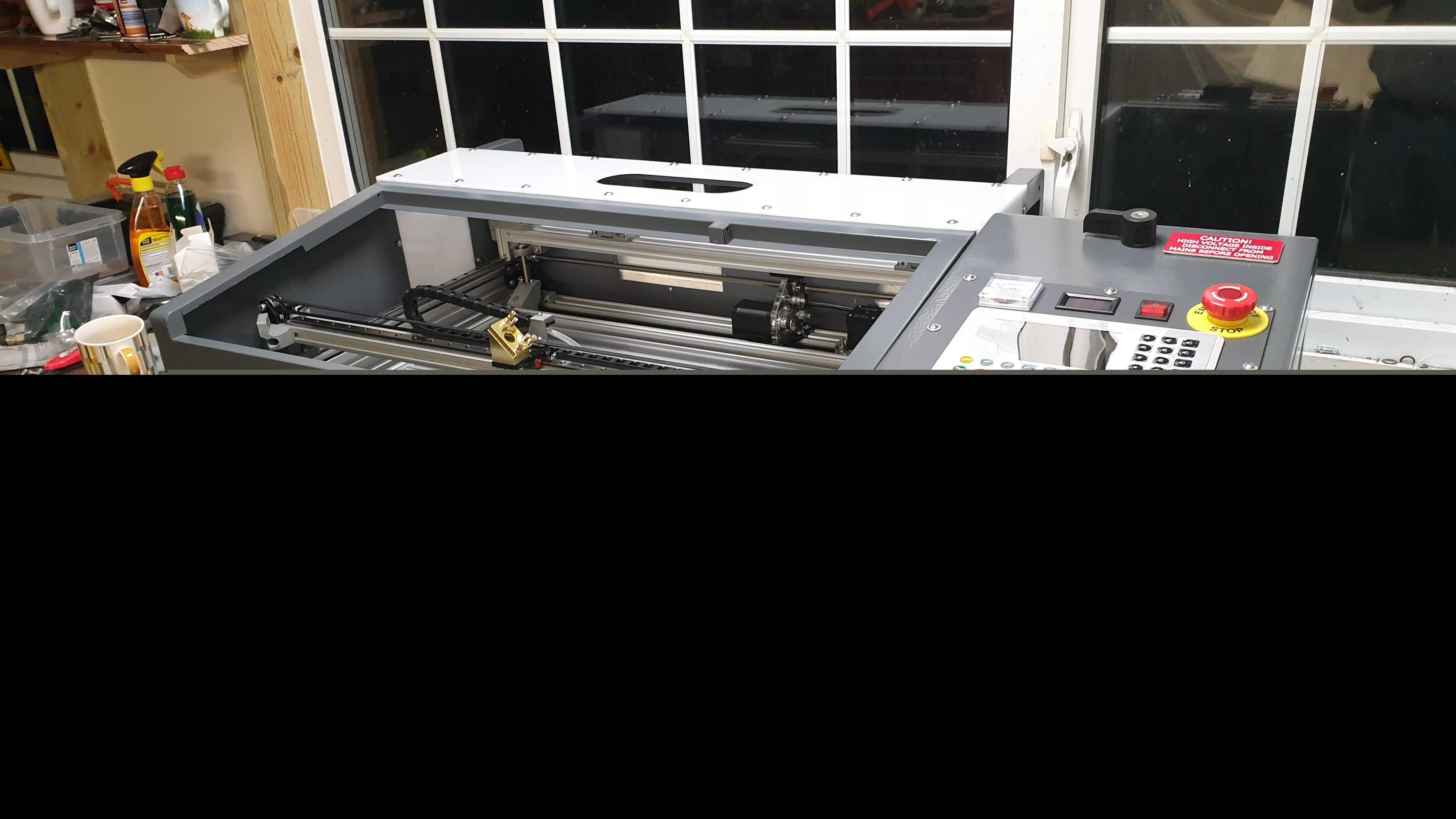 K40升级至600mm x 400mm