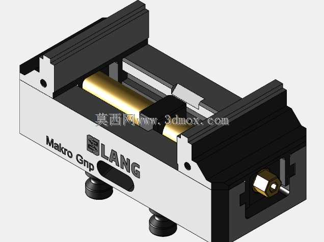 LANG 48160-77 Makro Grip Vise