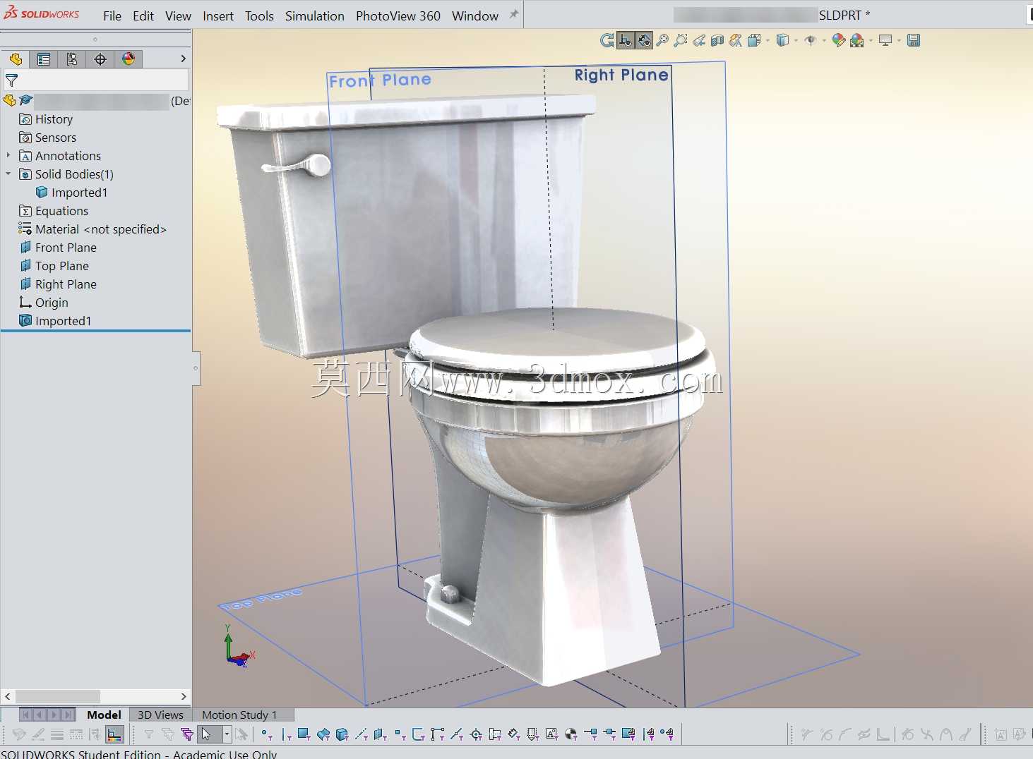 厕所-简化REMIX-仅限一部分-SolidWorks 2022和Parasolid