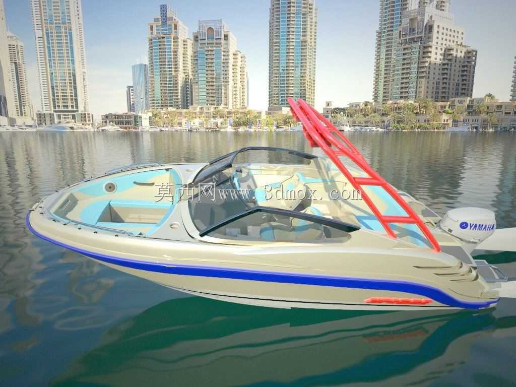 Focker 255 GT设计理念运动摩托艇设计Fibrafort Boats巴西