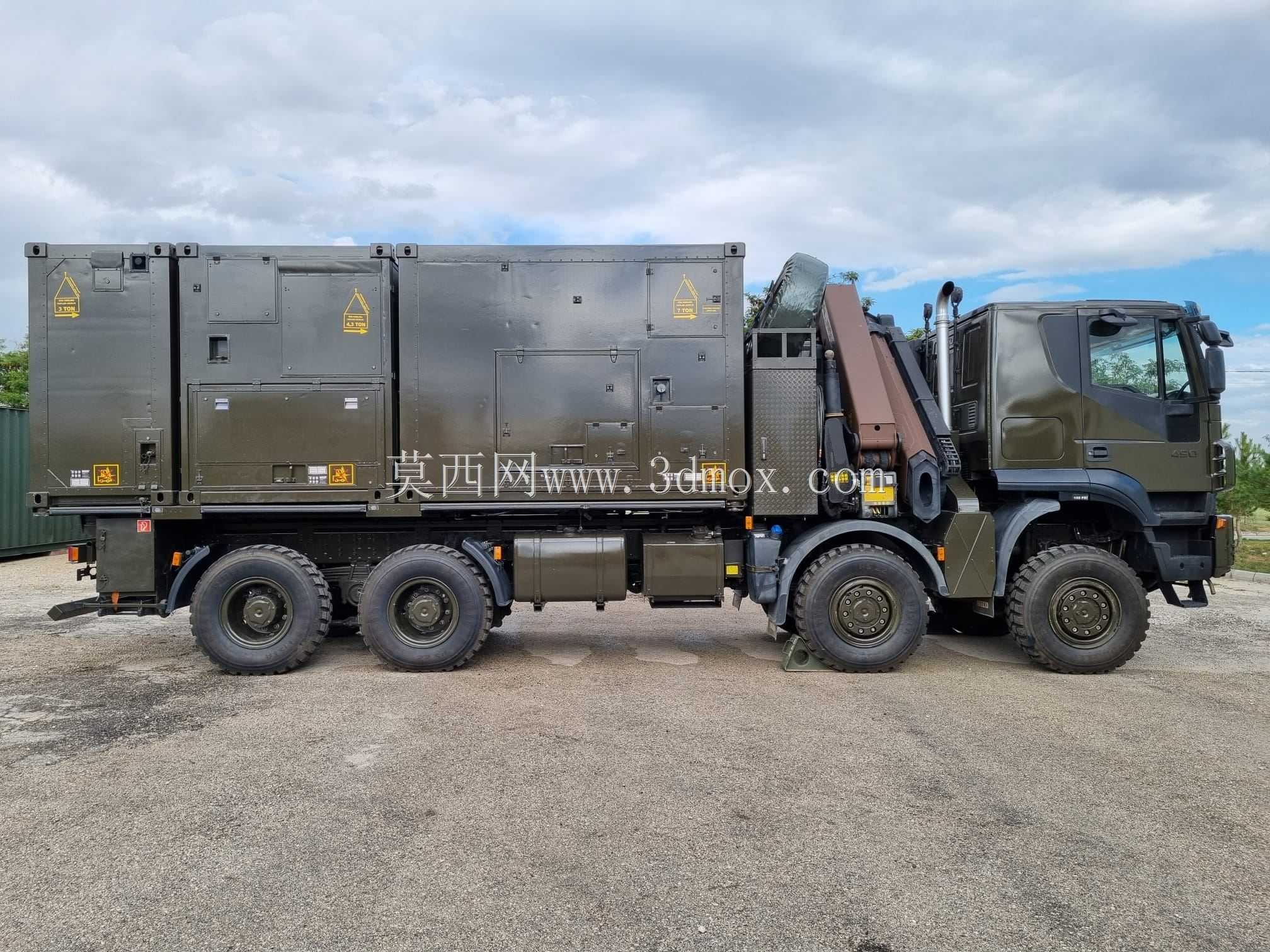 iveco trakker 8x8 KBRN