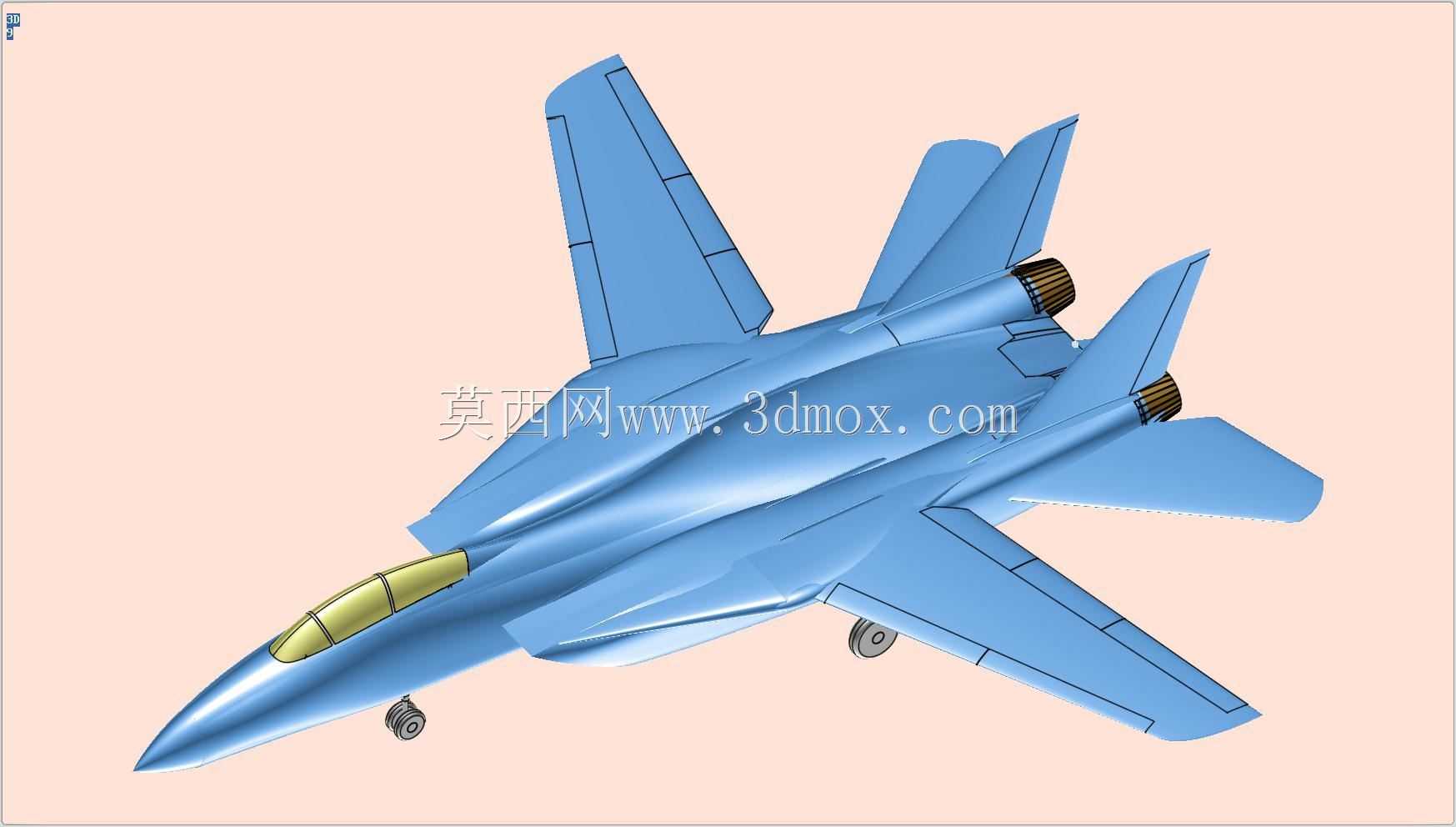 F-14ս����ʵ��װ��ģ��