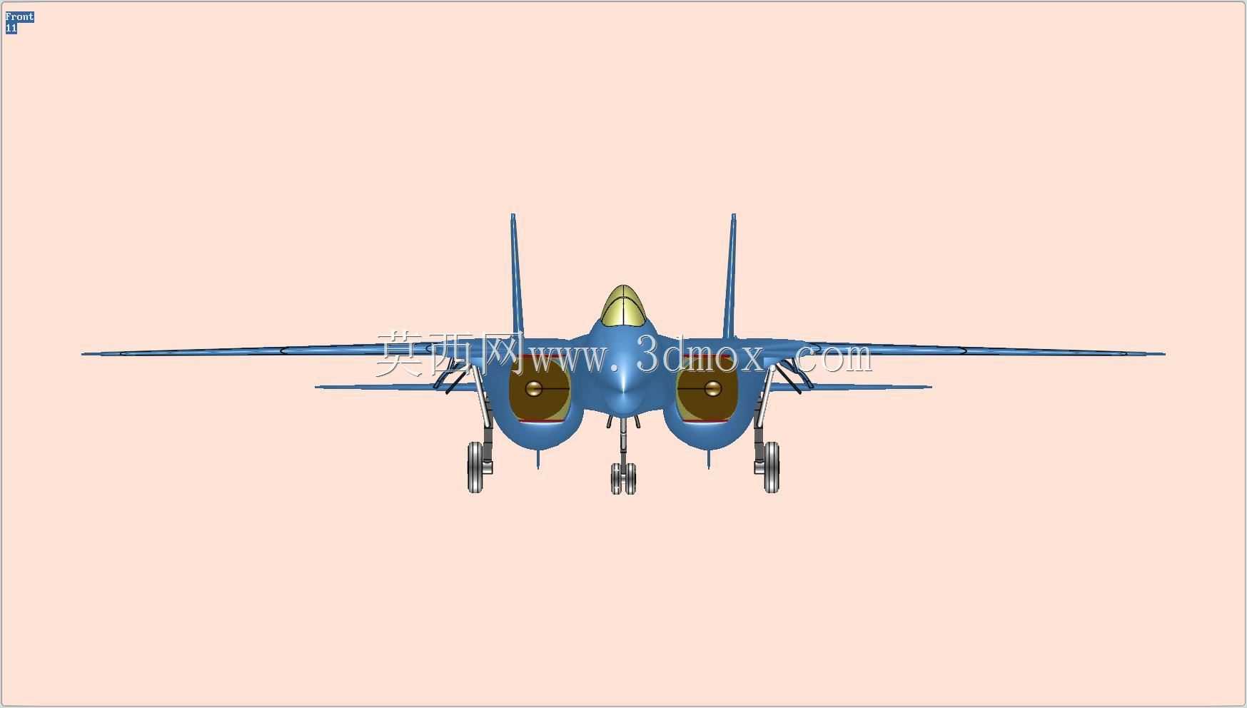 F-14ս����ʵ��װ��ģ��
