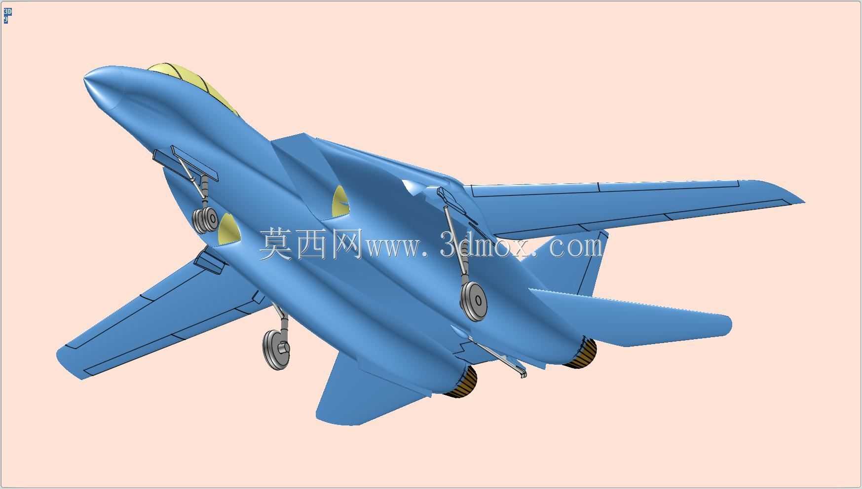 F-14ս����ʵ��װ��ģ��
