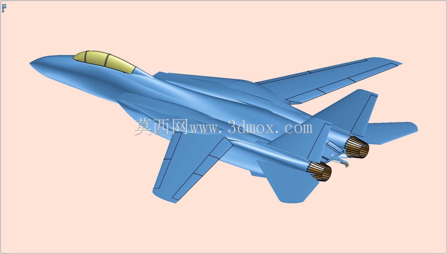 F-14ս����ʵ��װ��ģ��