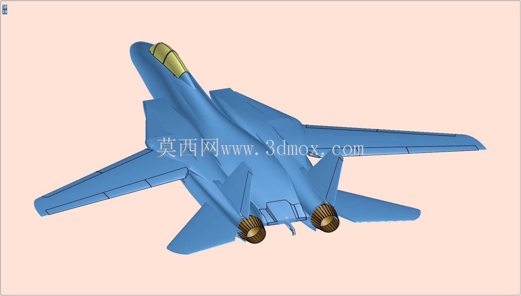 F-14ս����ʵ��װ��ģ��