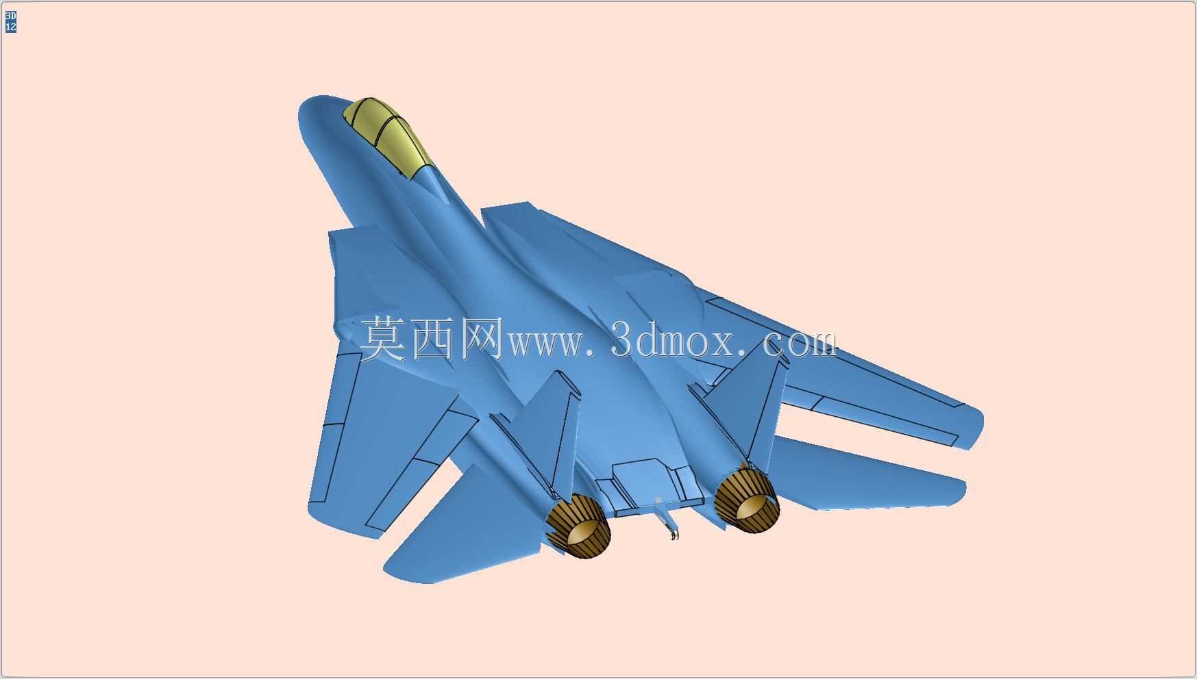 F-14ս����ʵ��װ��ģ��