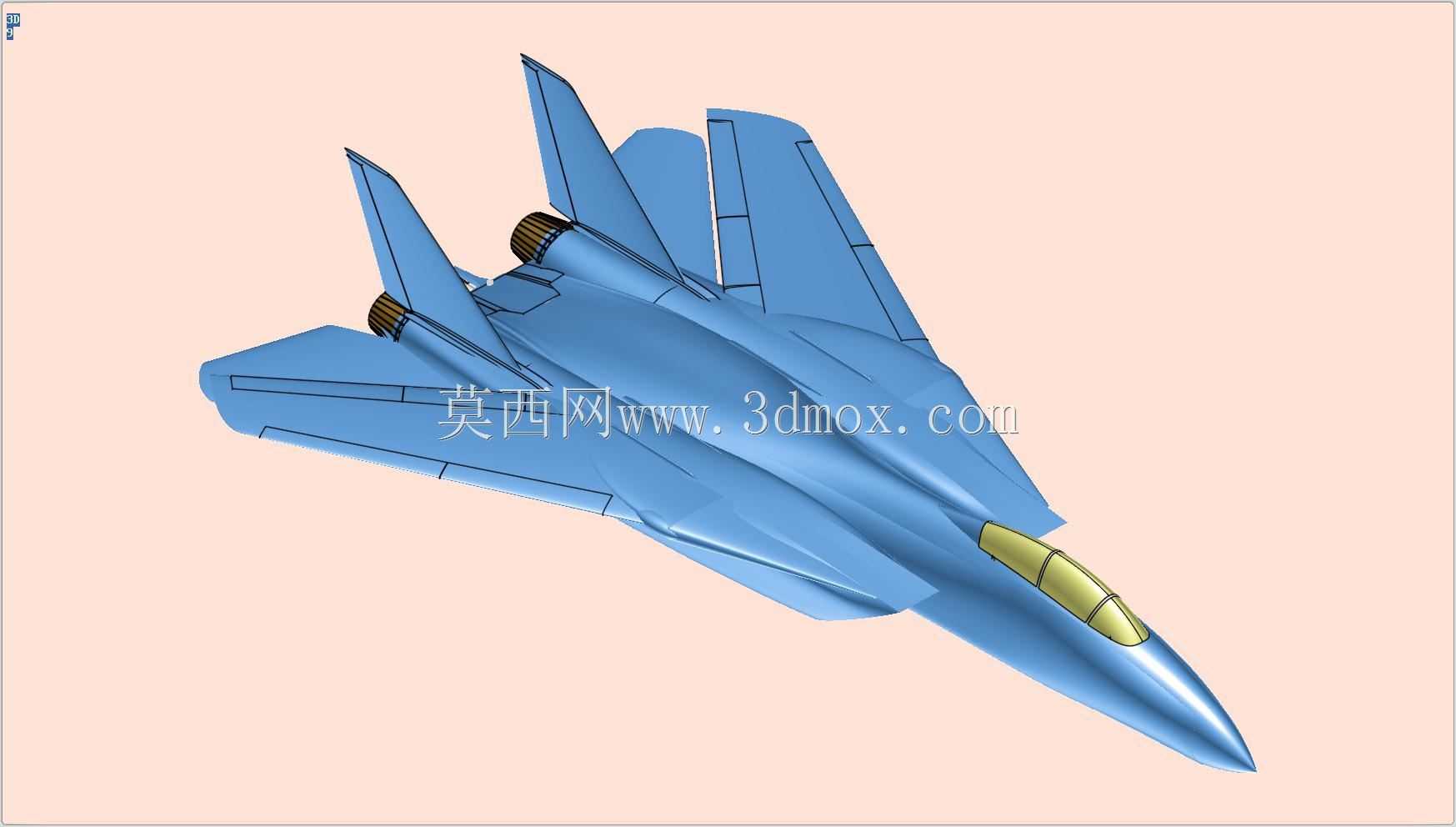 F-14ս����ʵ��װ��ģ��