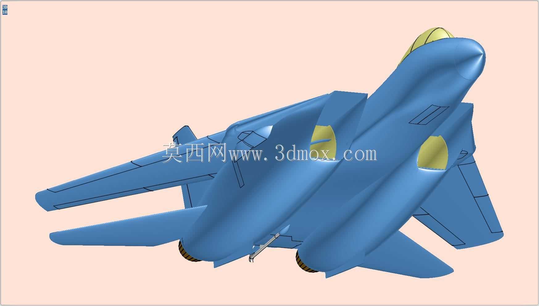 F-14ս����ʵ��װ��ģ��
