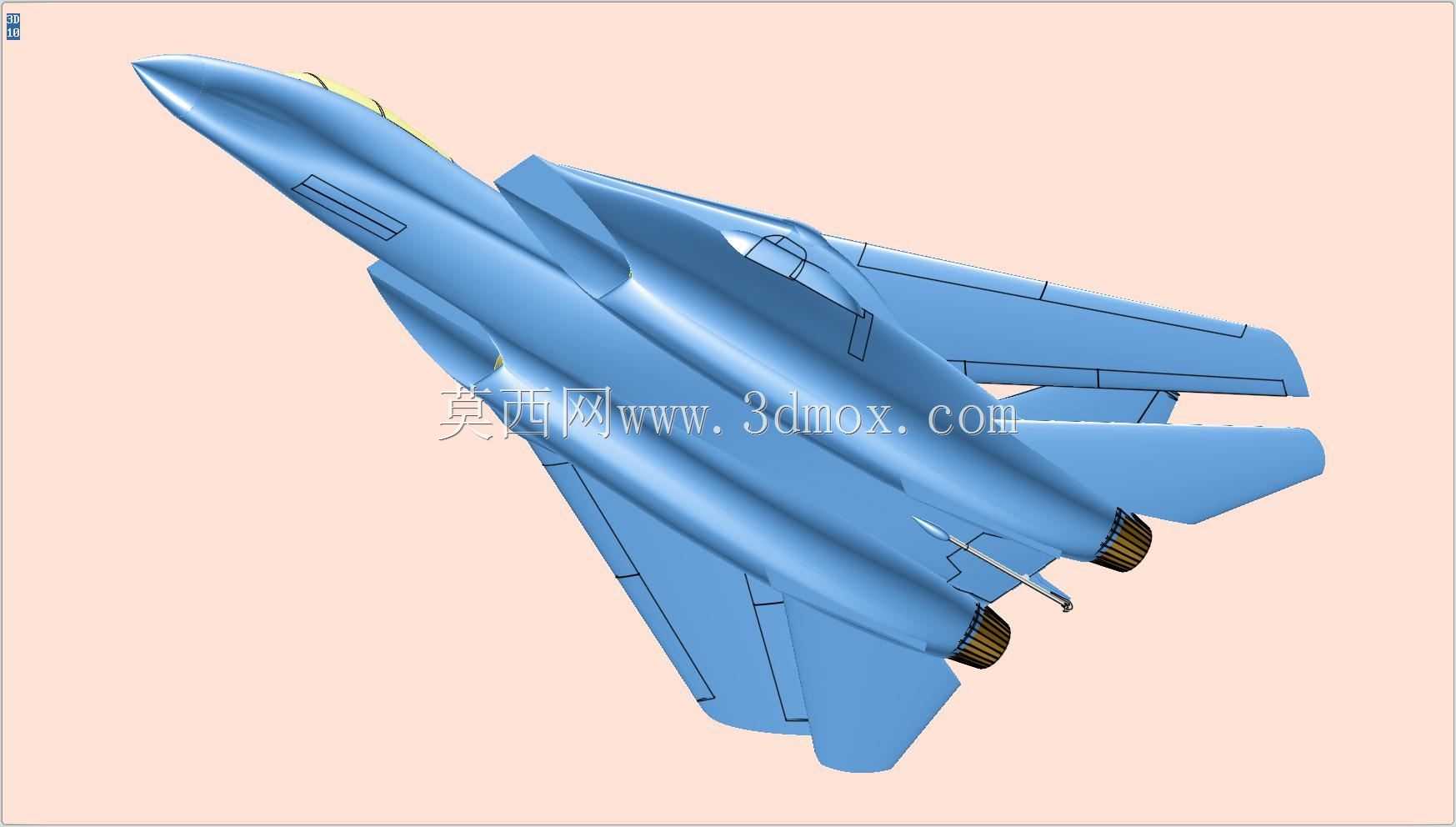 F-14ս����ʵ��װ��ģ��