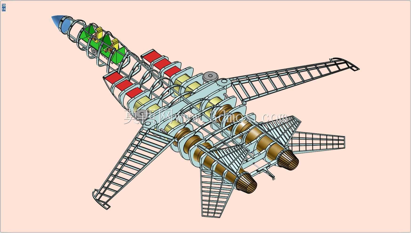 F-14ս����ʵ��װ��ģ��