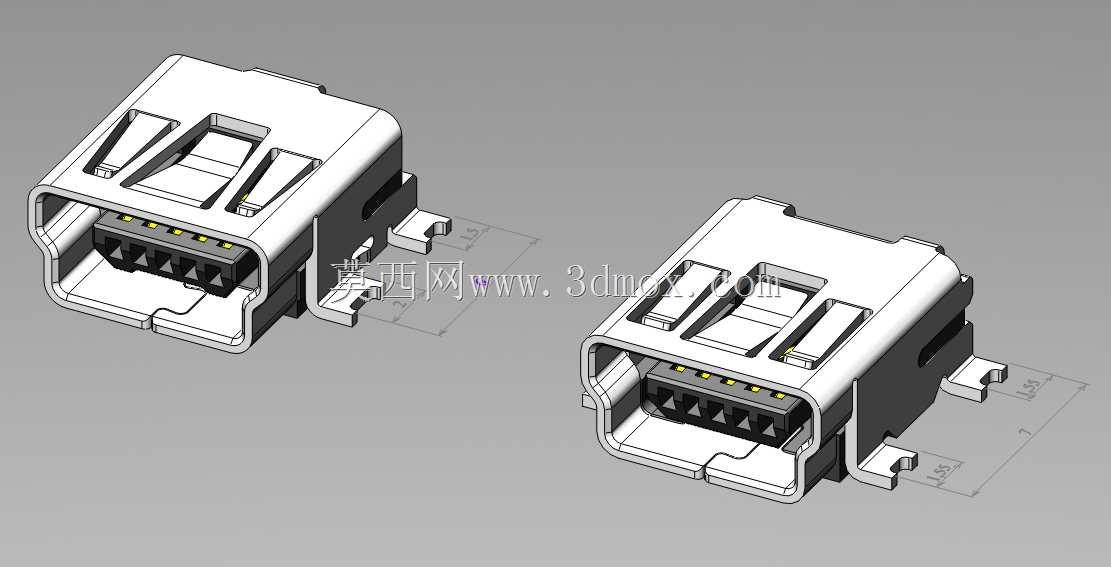 �������͵�����USB������B�ͣ�5��