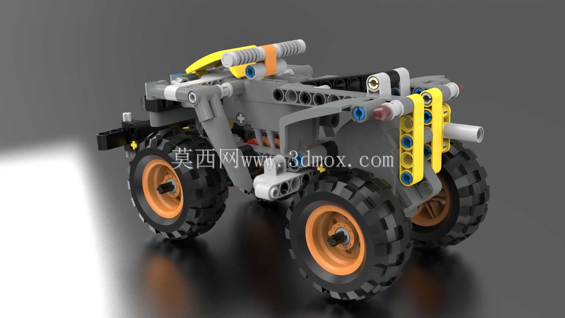 乐高42119-怪物果酱Max D替代品