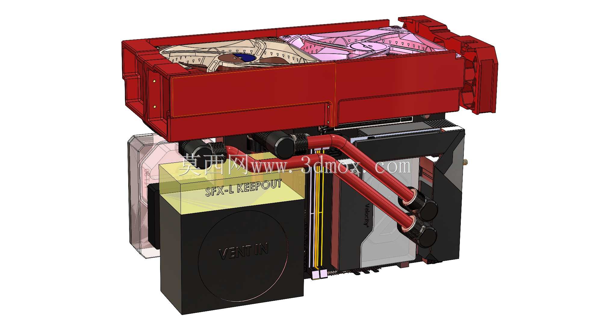 Phanteks Evolv Shift XT Noctua Mods V2.0