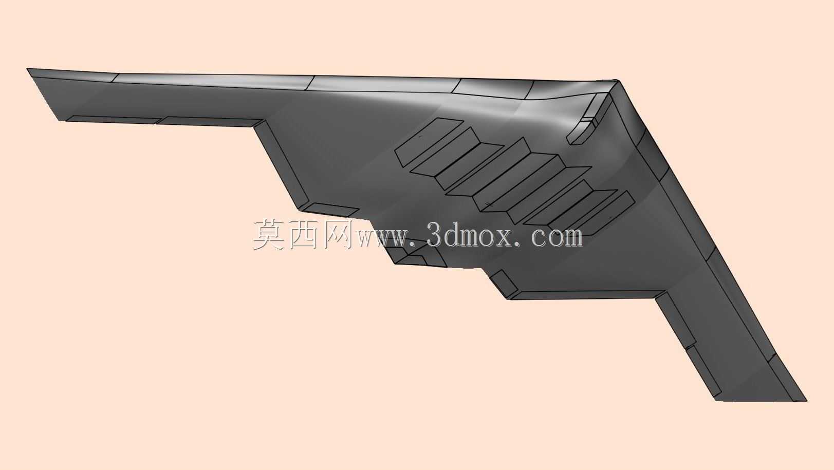 ���޶��棩B-2ս�Ժ�ը��ʵ��װ��ģ��