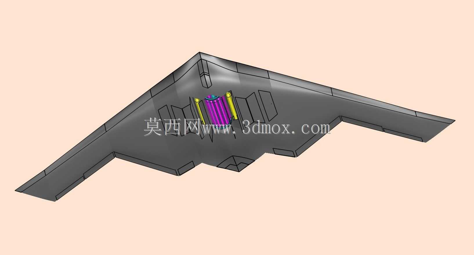 ���޶��棩B-2ս�Ժ�ը��ʵ��װ��ģ��