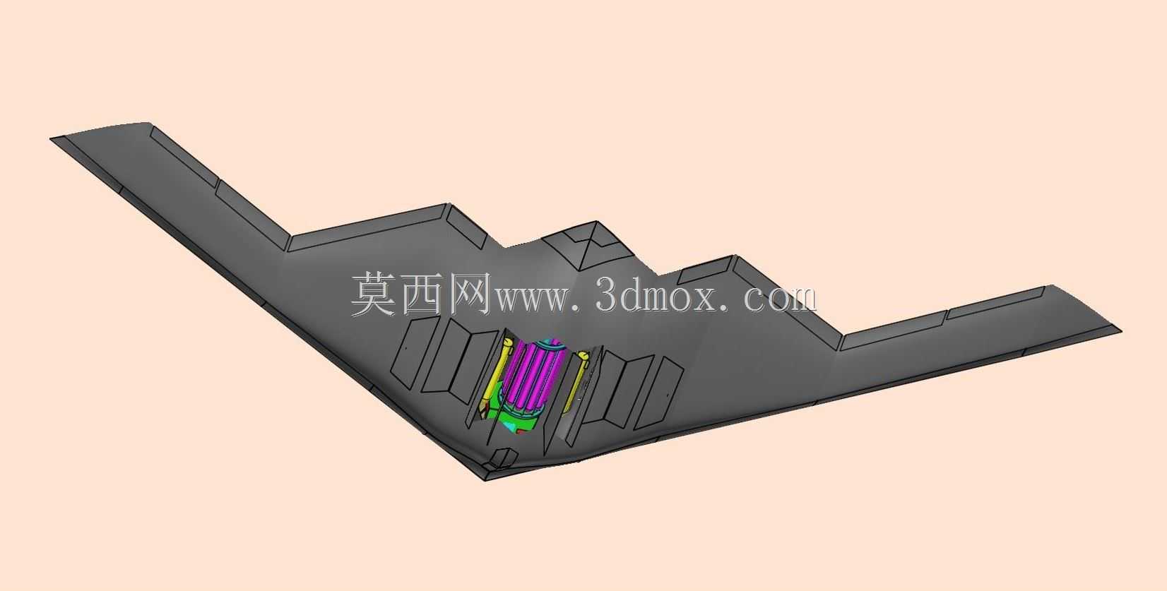 ���޶��棩B-2ս�Ժ�ը��ʵ��װ��ģ��