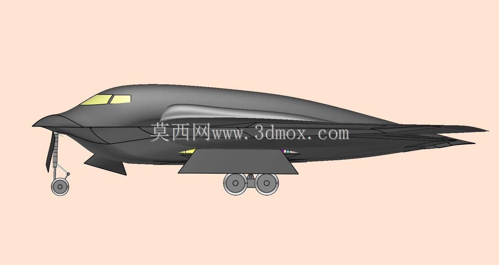 ���޶��棩B-2ս�Ժ�ը��ʵ��װ��ģ��