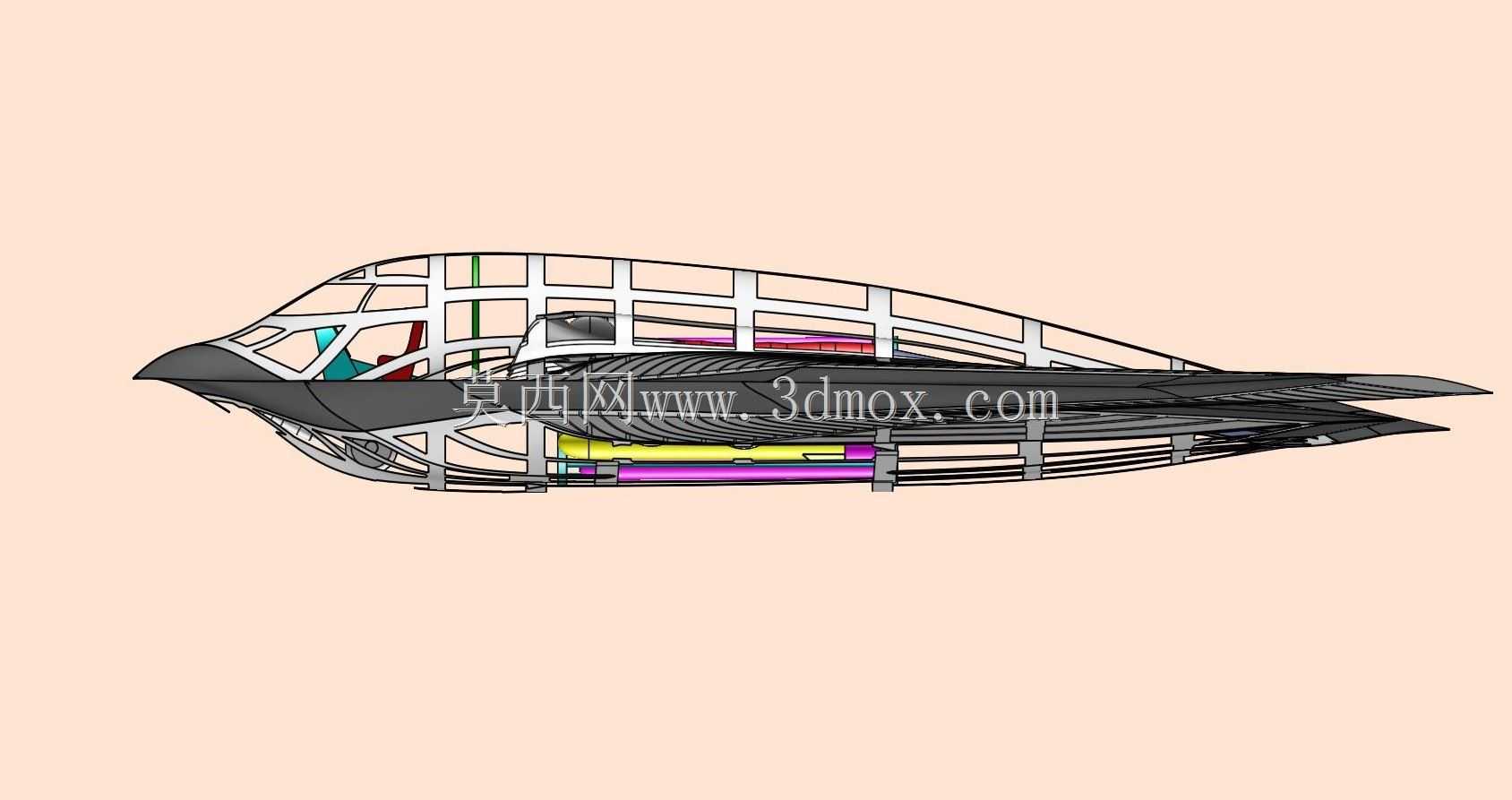 ���޶��棩B-2ս�Ժ�ը��ʵ��װ��ģ��