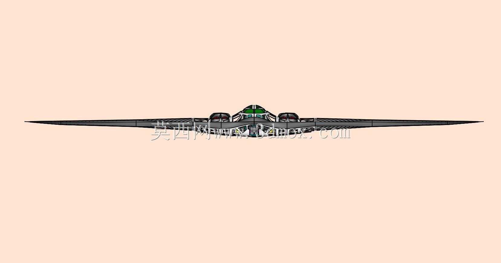 ���޶��棩B-2ս�Ժ�ը��ʵ��װ��ģ��