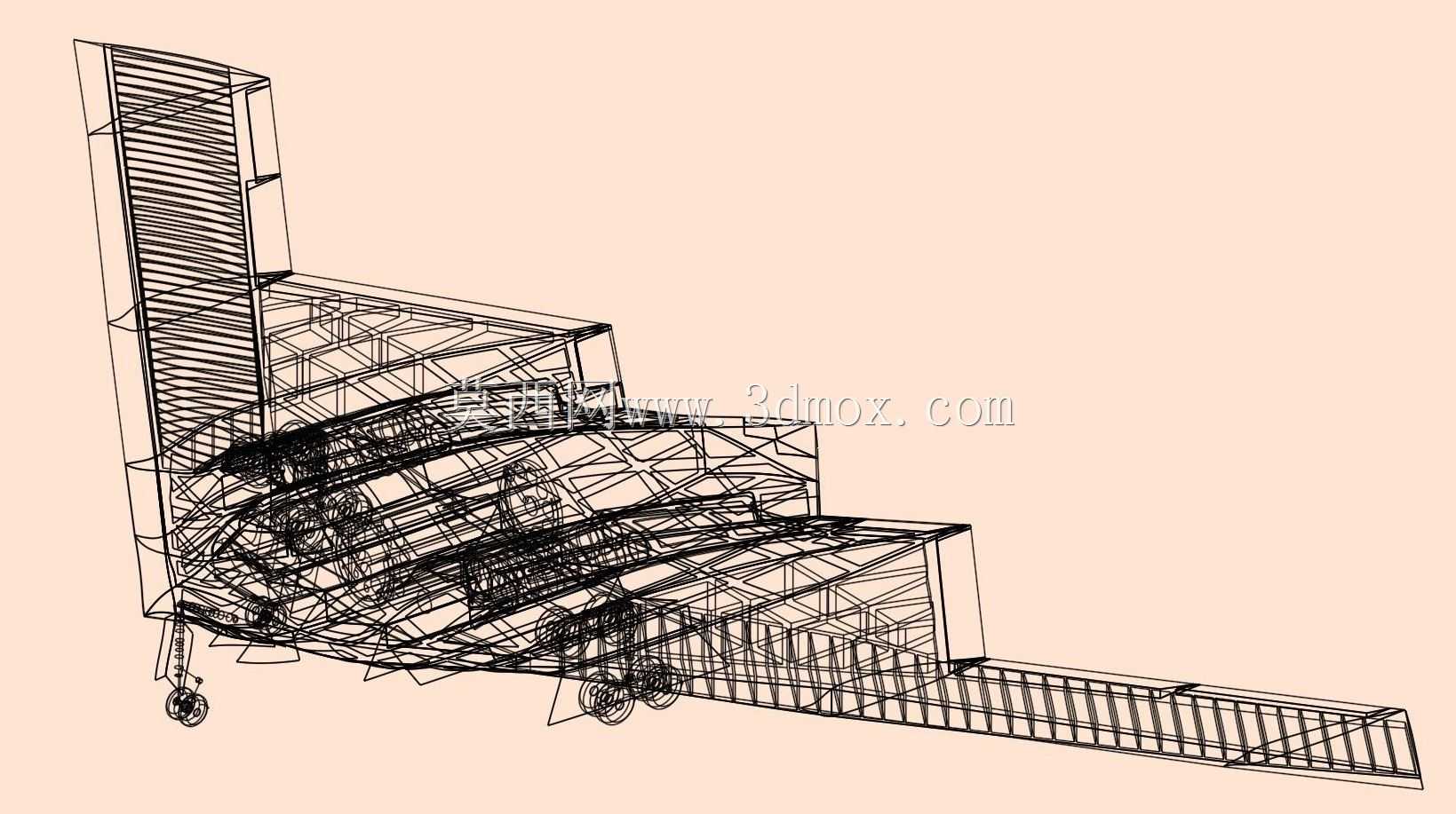 ���޶��棩B-2ս�Ժ�ը��ʵ��װ��ģ��