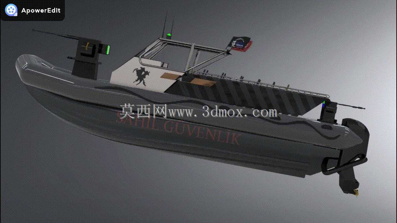 可充气船-Sahil Güvenlik-Askeri Hücumbot Dizayn?-我的商业项目
