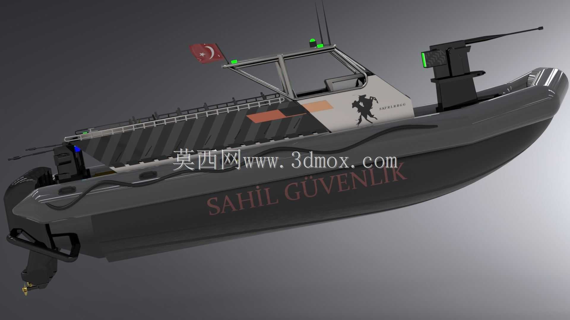 可充气船-Sahil Güvenlik-Askeri Hücumbot Dizayn?-我的商业项目
