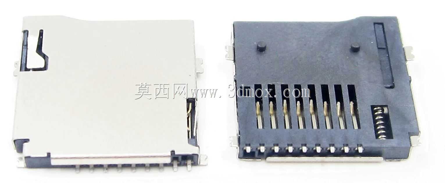 MicroSD插座(插槽),如TFP09-2-12B、TF-01A\u0026等。