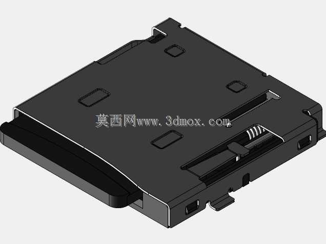 MicroSD插座(插槽),如TFP09-2-12B、TF-01A\u0026等。